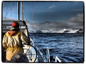 PELI Sails to the South Georgia Islands